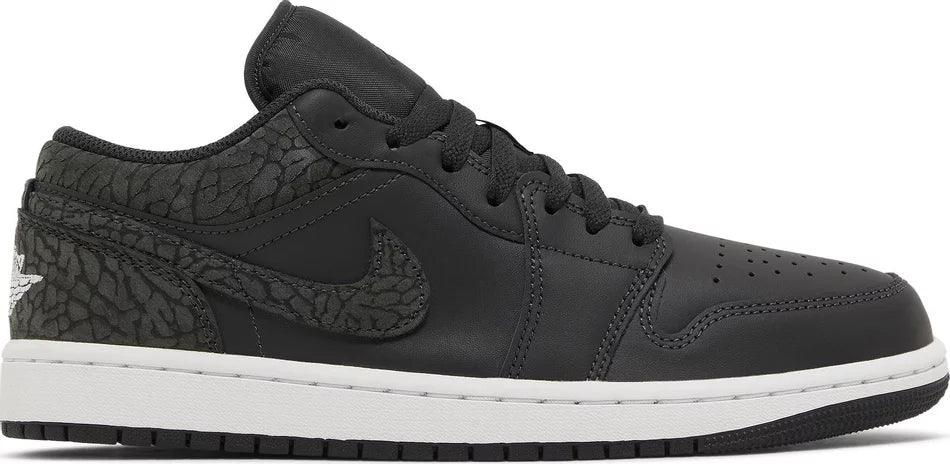 Air Jordan 1 Low SE Black Elephant