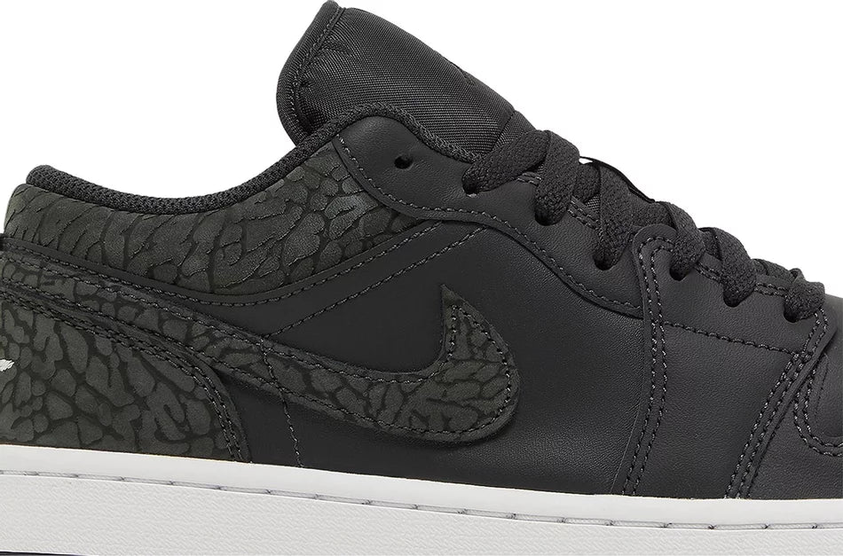 Air Jordan 1 Low SE Black Elephant