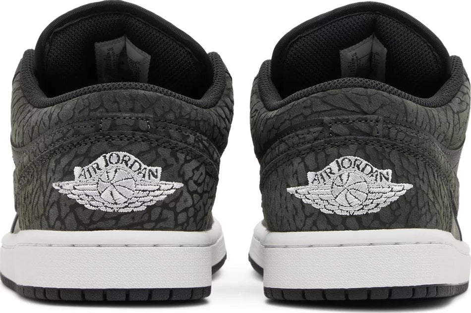 Air Jordan 1 Low SE Black Elephant