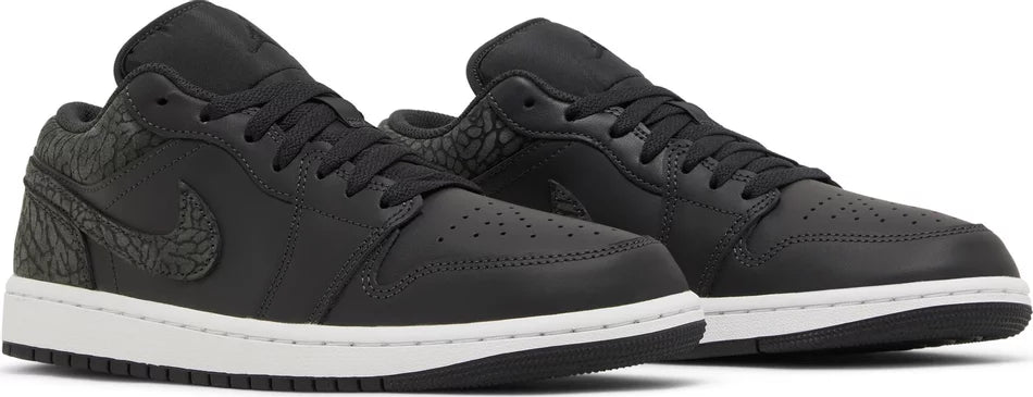 Air Jordan 1 Low SE Black Elephant