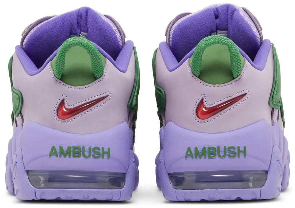AMBUSH x Nike Air More Uptempo Low 'Lilac'