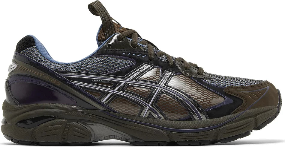 Asics UB6-S GT-2160 Sneakers Grey Floss Brown Storm