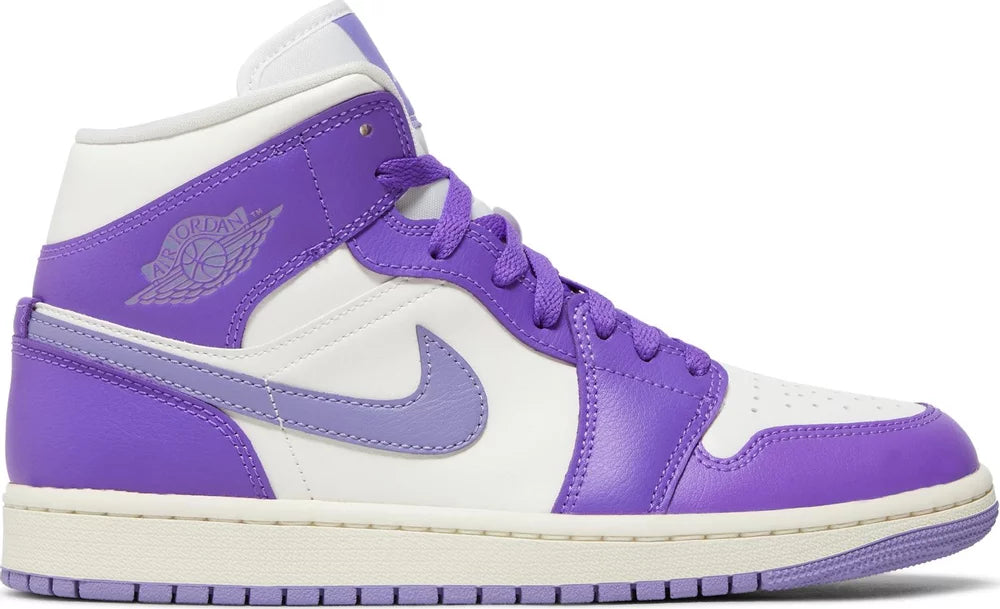 Air Jordan 1 Mid Action Grape W