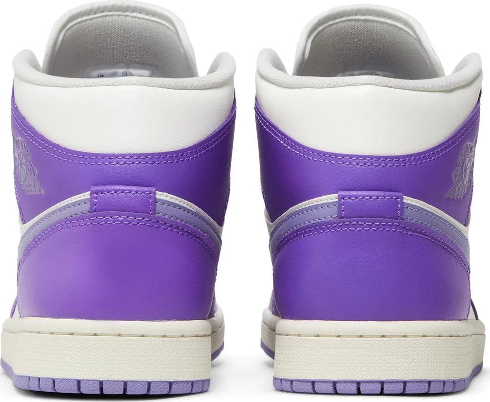 Air Jordan 1 Mid Action Grape W