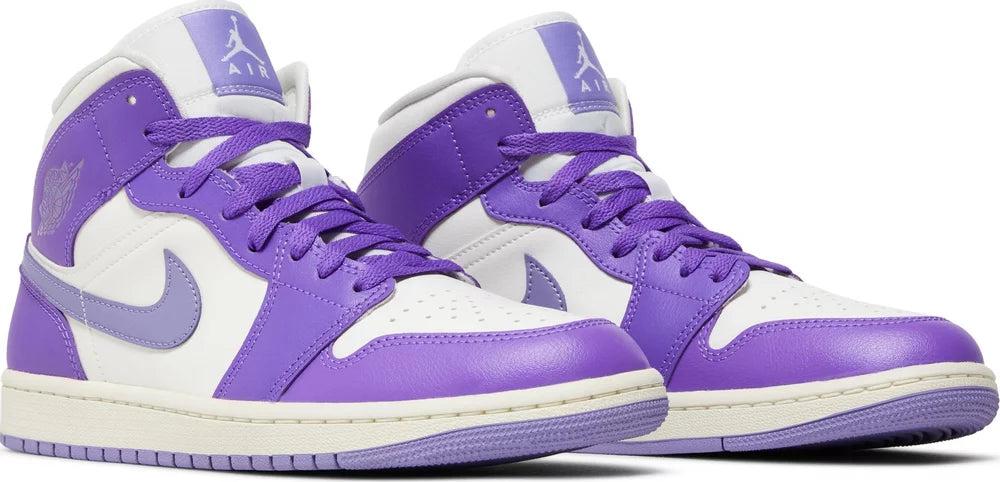 Air Jordan 1 Mid Action Grape W