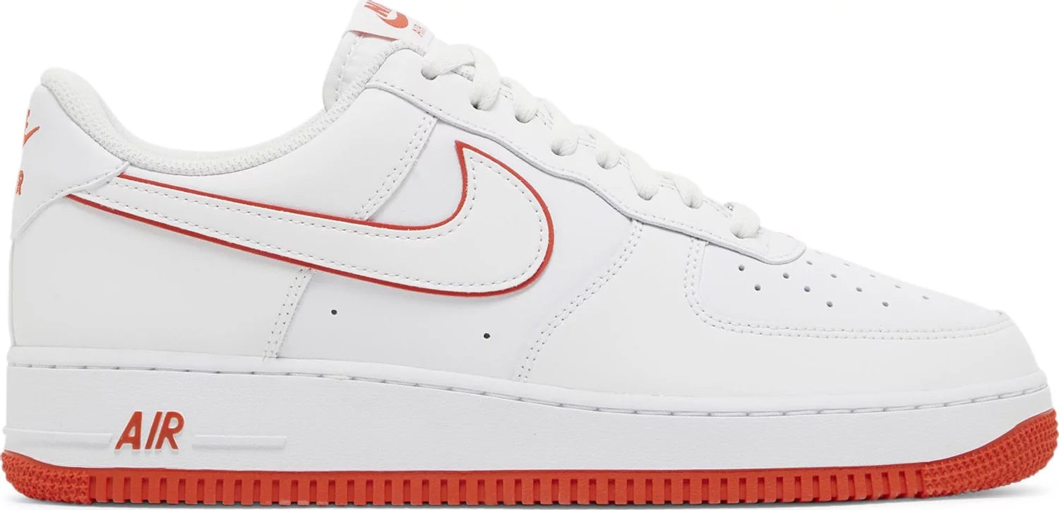 Nike Air Force 1 '07 'White Picante Red'