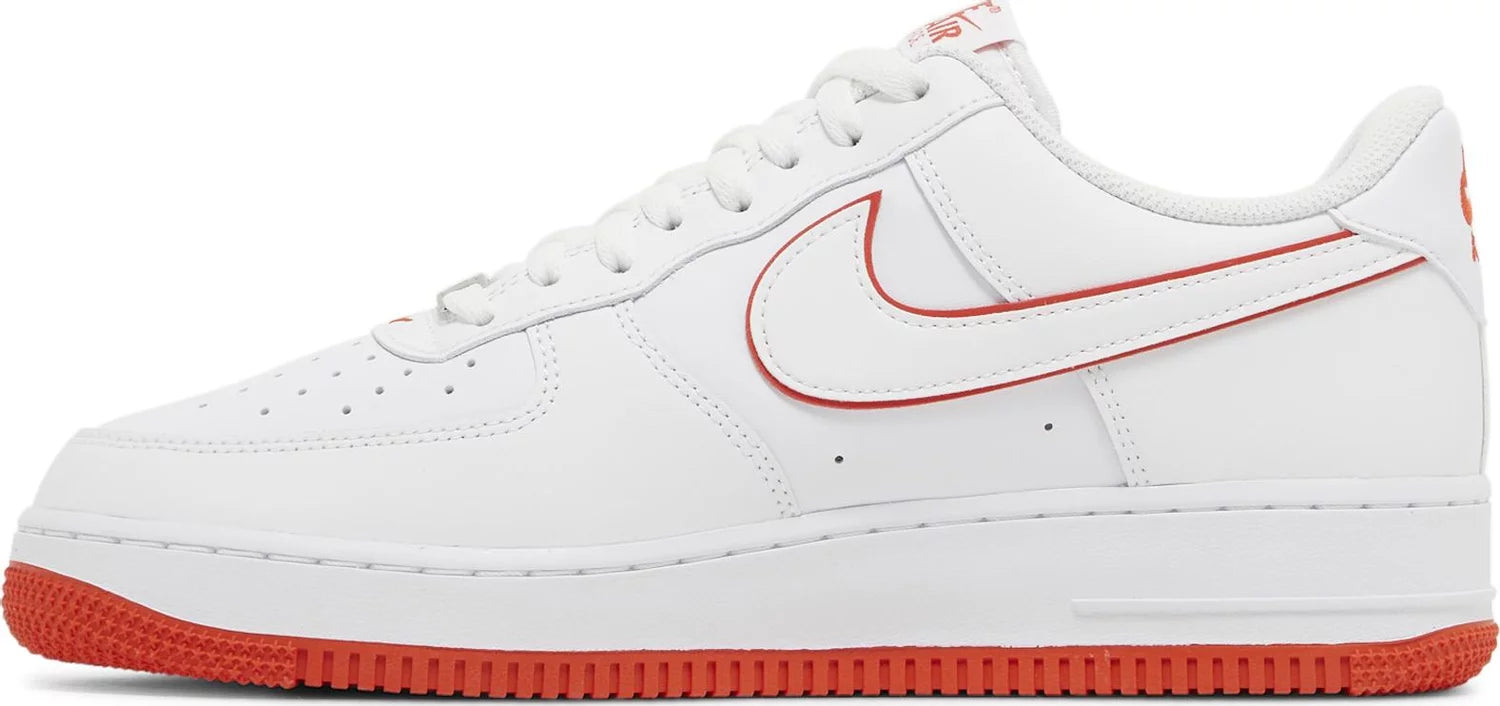 Nike Air Force 1 '07 'White Picante Red'