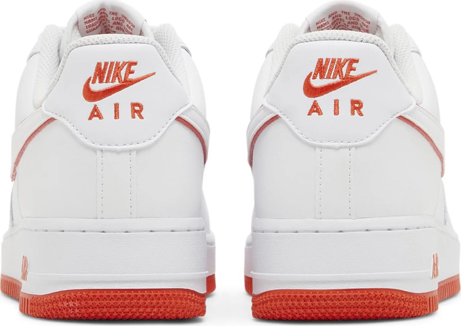 Nike Air Force 1 '07 'White Picante Red'