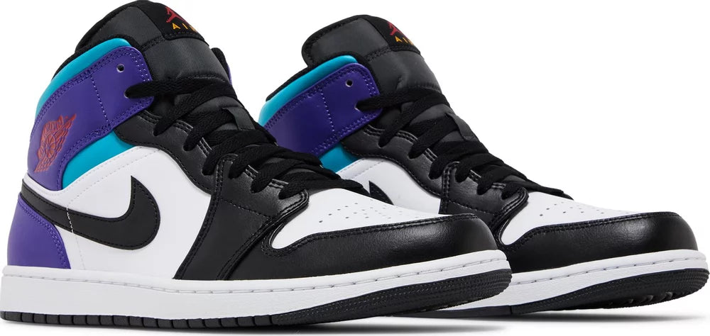 Air Jordan 1 Mid 'Aqua'