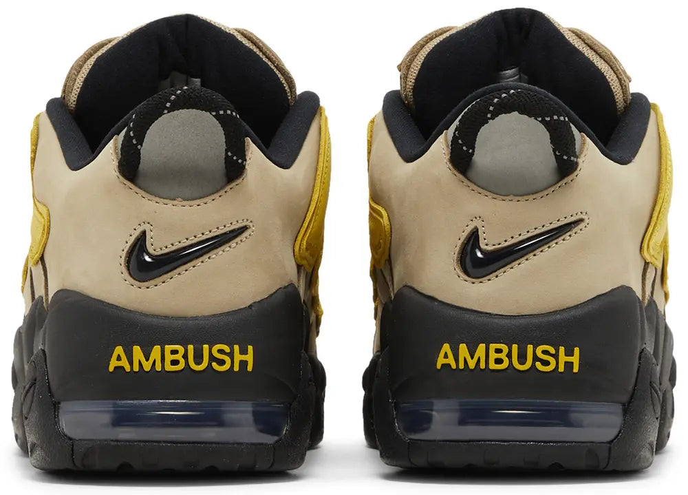 AMBUSH x Nike Air More Uptempo Low 'Limestone