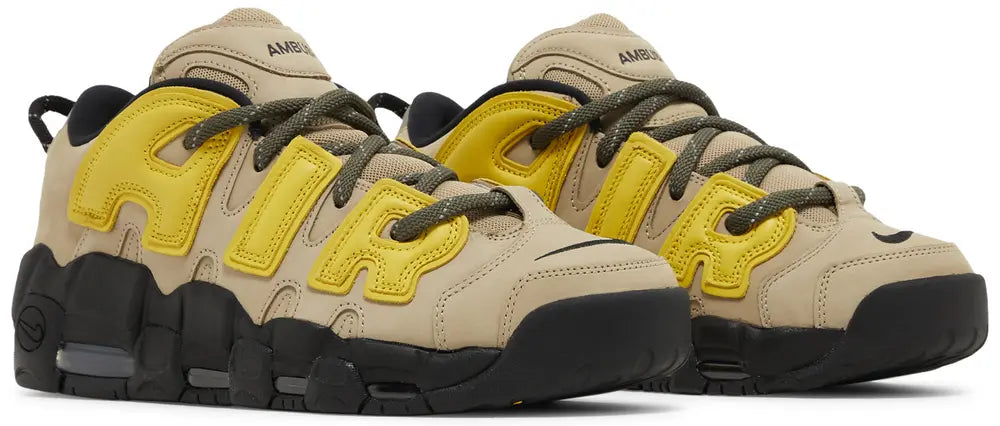 AMBUSH x Nike Air More Uptempo Low 'Limestone
