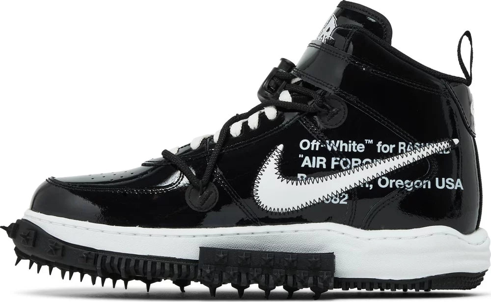 Nike Off-White x Air Force 1 Mid SP Leather 'Sheed'