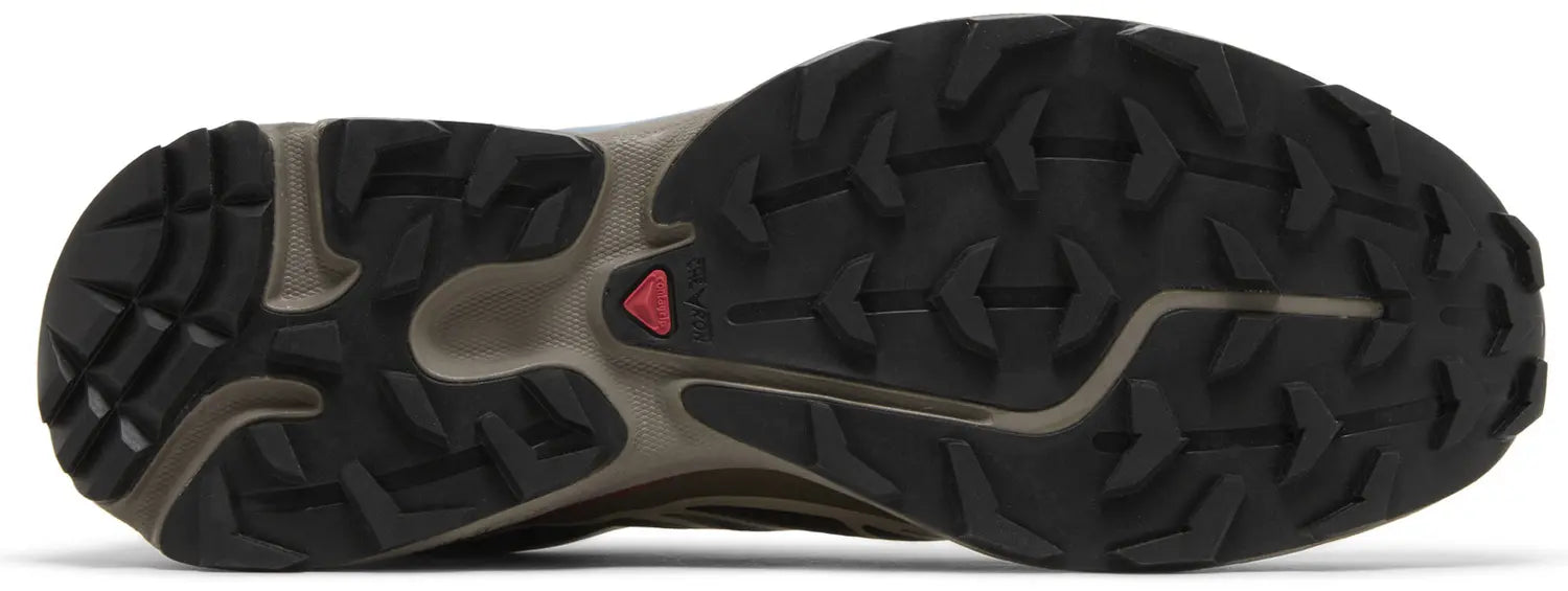 Salomon XT-6 Black Cow Hide