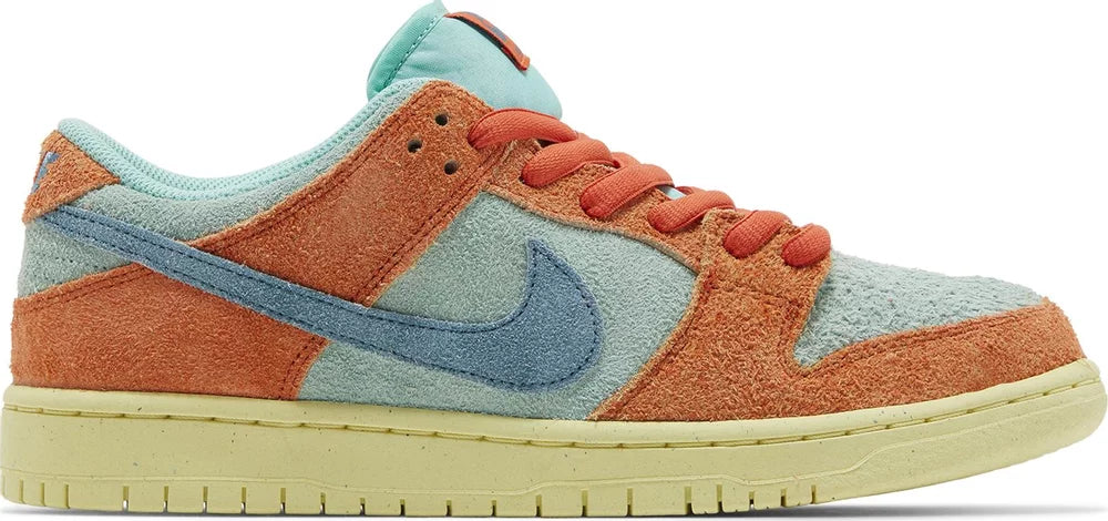 Nike Dunk Low SB 'Orange Emerald Rise'