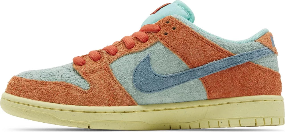 Nike Dunk Low SB 'Orange Emerald Rise'