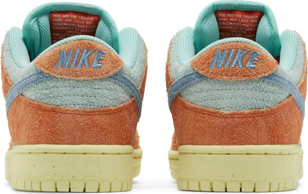 Nike Dunk Low SB 'Orange Emerald Rise'