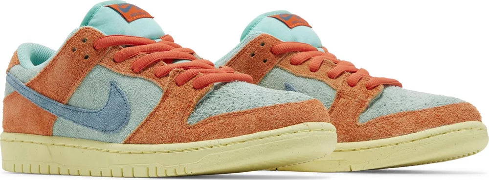 Nike Dunk Low SB 'Orange Emerald Rise'