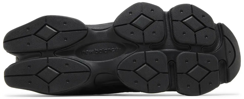 New Balance 9060 'Triple Black Suede'