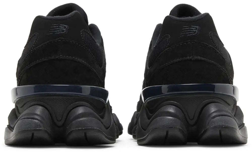 New Balance 9060 'Triple Black Suede'