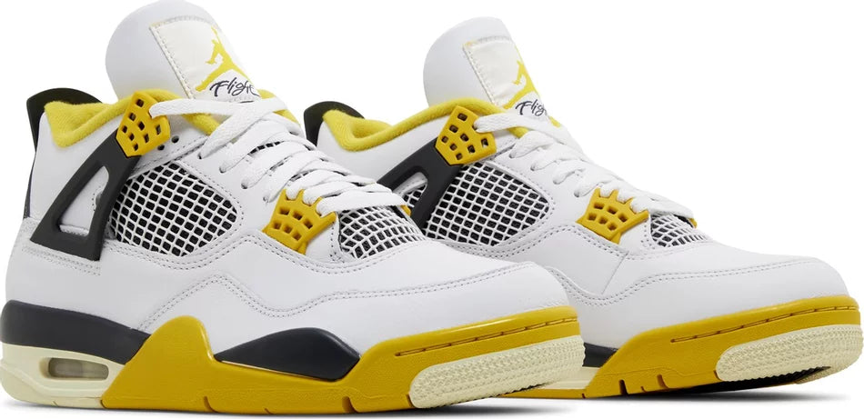 Air Jordan 4 Retro 'Vivid Sulfur'