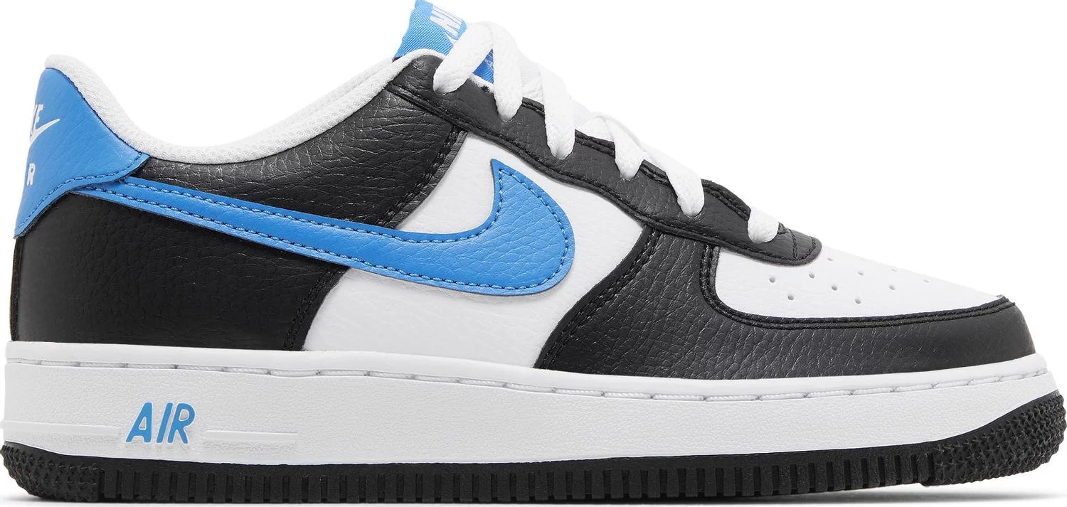 Nike Air Force 1 Low GS 'Black Light Photo Blue'