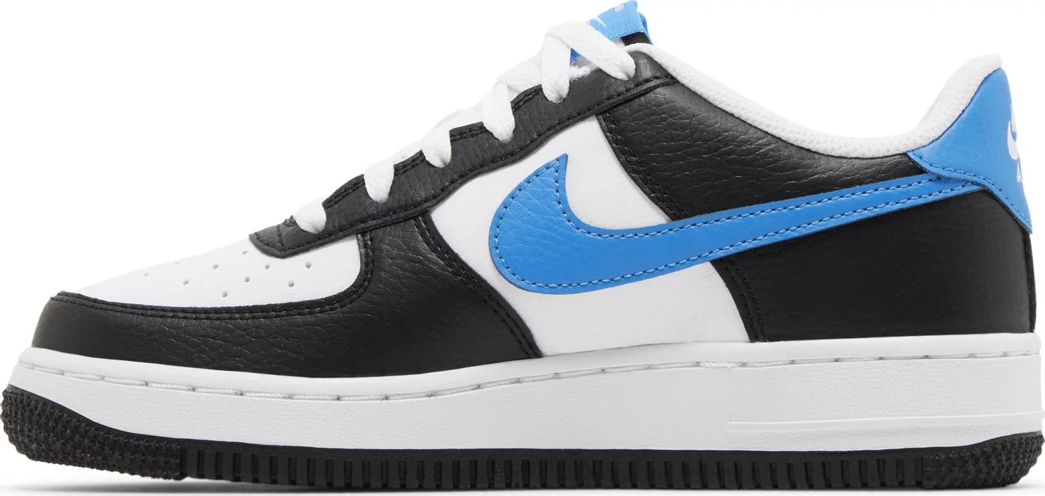 Nike Air Force 1 Low GS 'Black Light Photo Blue'