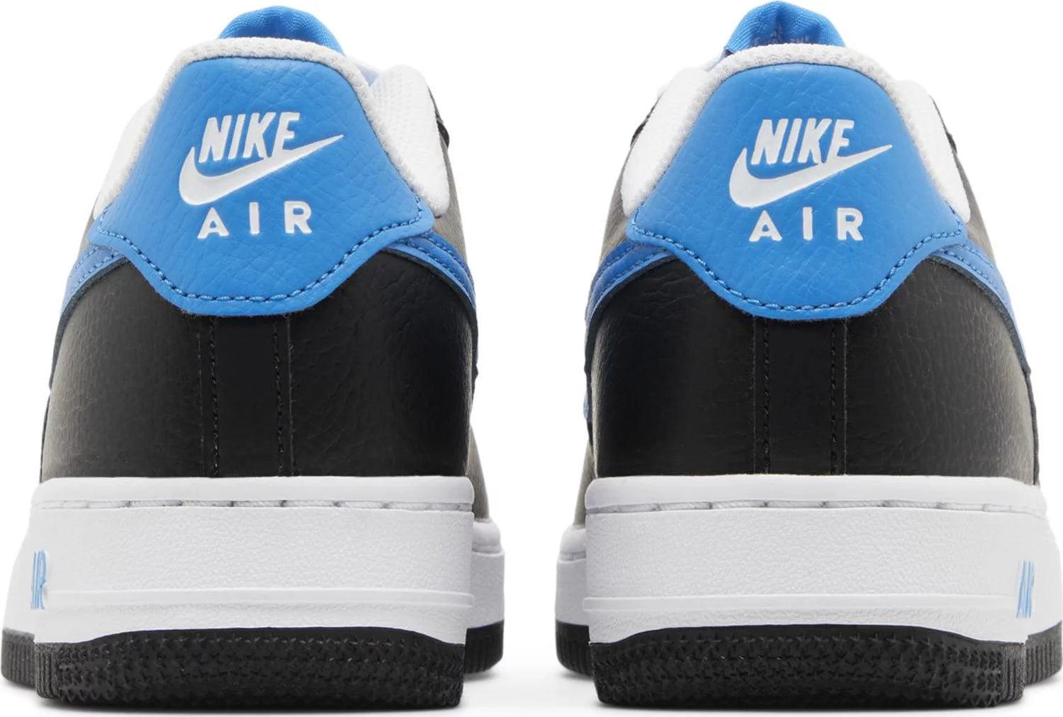 Nike Air Force 1 Low GS 'Black Light Photo Blue'