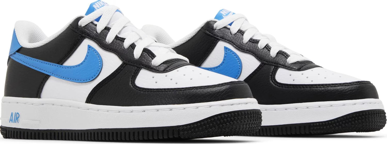 Nike Air Force 1 Low GS 'Black Light Photo Blue'