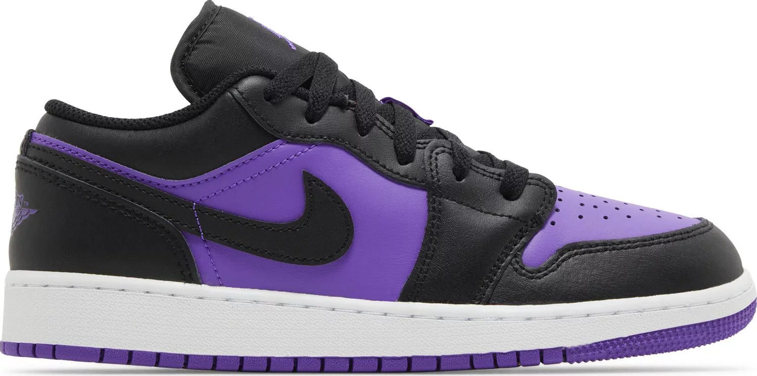 Air Jordan 1 Low GS Purple Venom