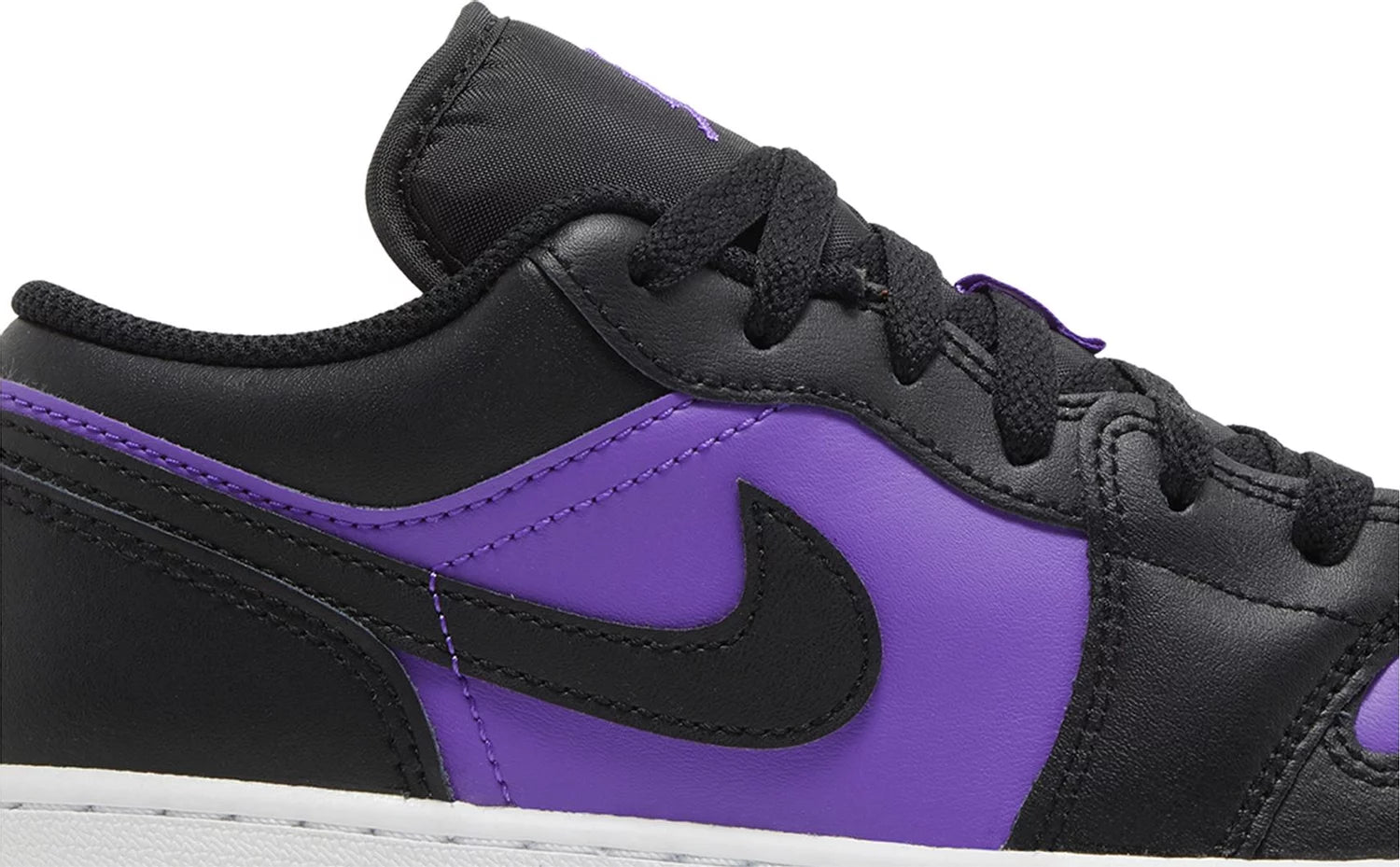 Air Jordan 1 Low GS Purple Venom