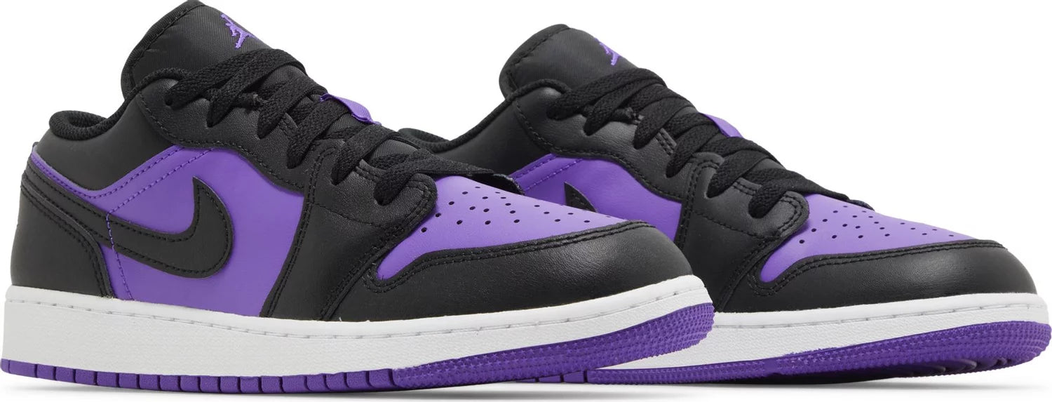 Air Jordan 1 Low GS Purple Venom