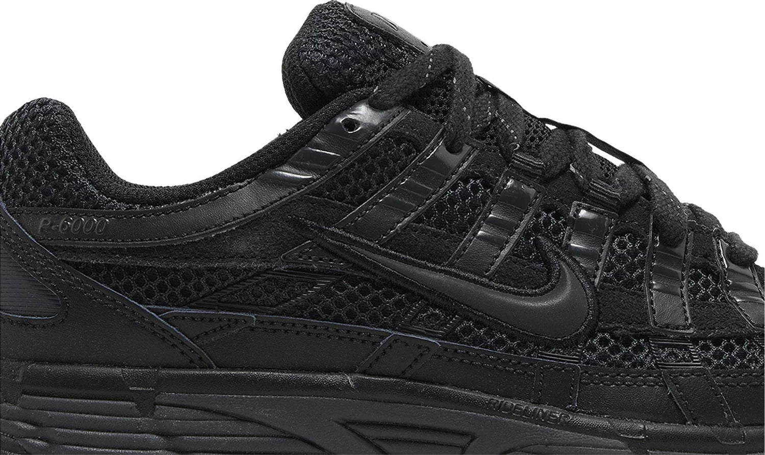 Nike P-6000 Premium Triple Black