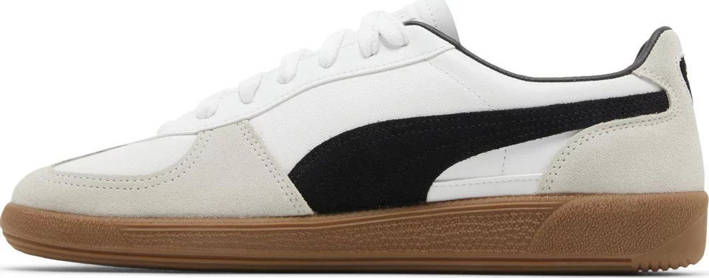 Puma Palermo Leather 'White Black Gum'