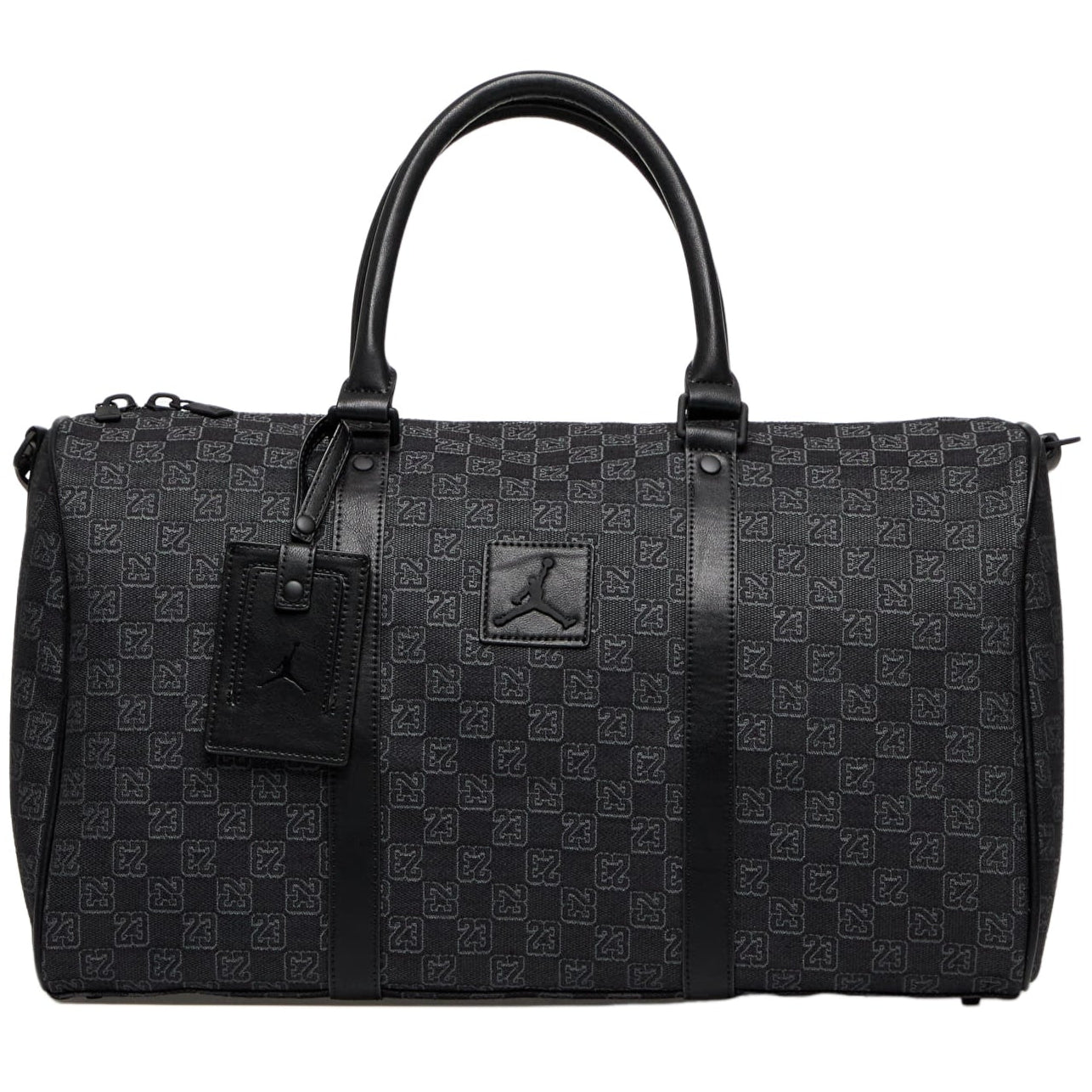 Jordan Monogram Duffle Bag (25L) Black Cat