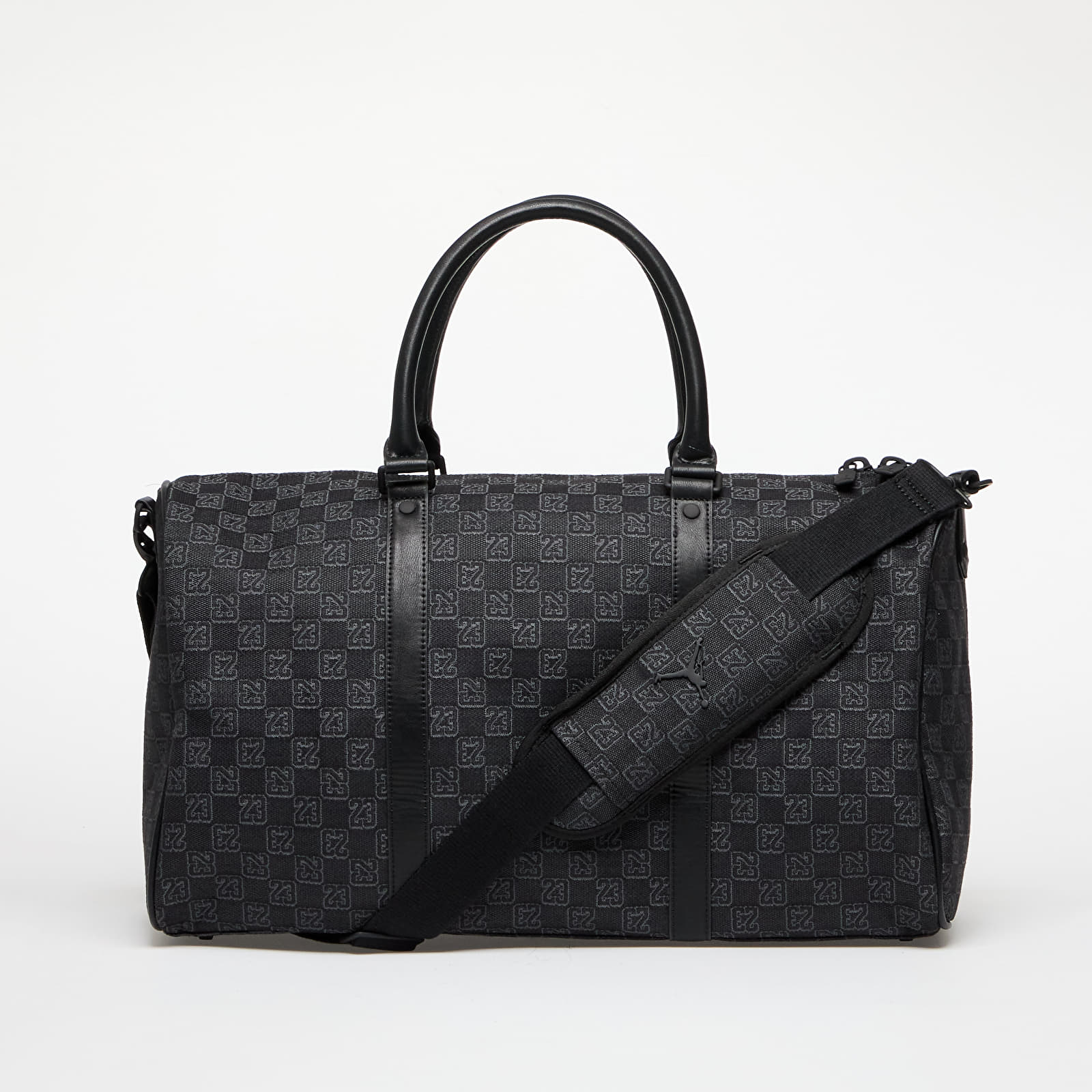 Jordan Monogram Duffle Bag (25L) Black Cat