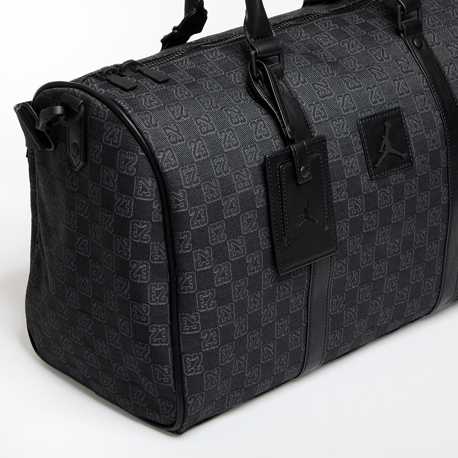 Jordan Monogram Duffle Bag (25L) Black Cat