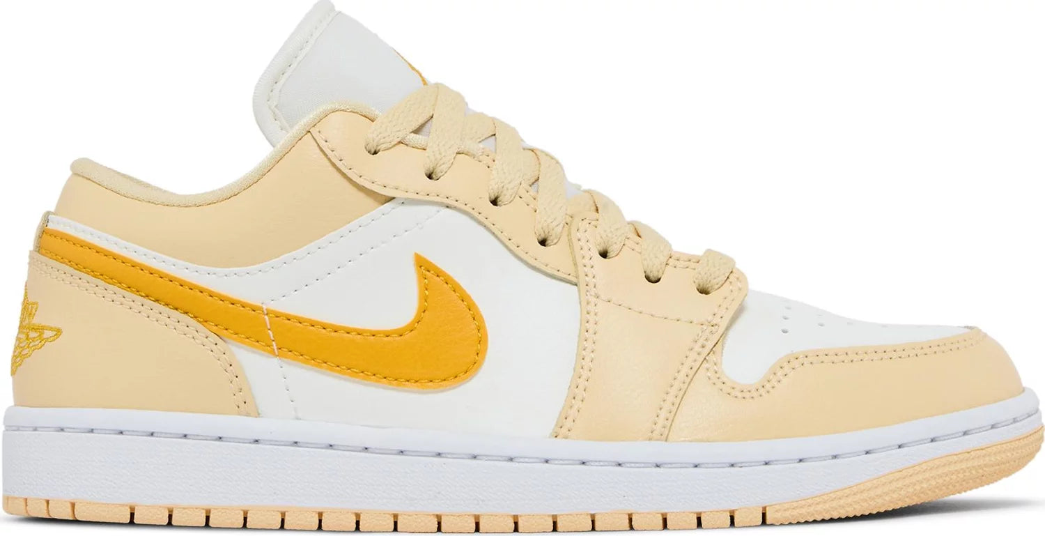 Air Jordan 1 Low Wmns  'Sail Yellow Ochre'