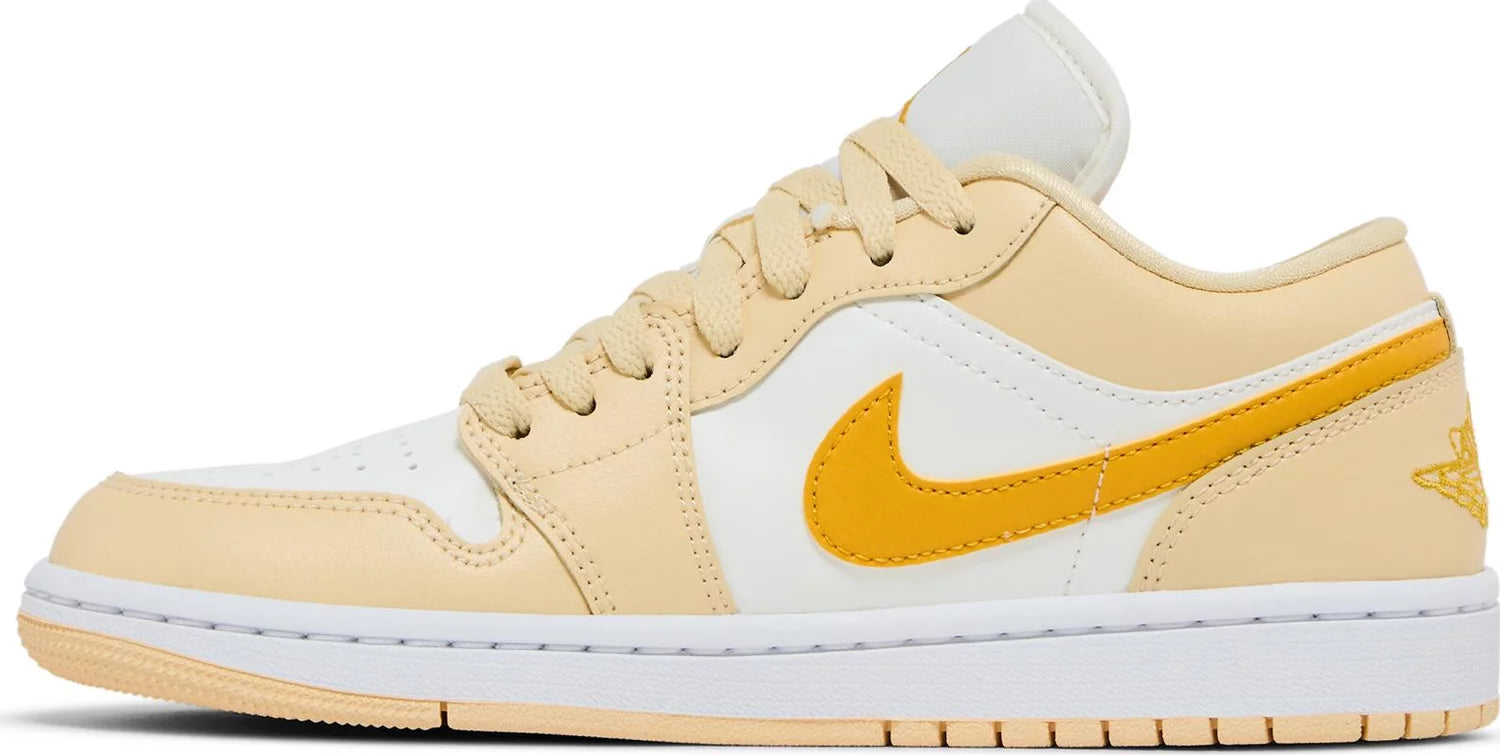 Air Jordan 1 Low Wmns  'Sail Yellow Ochre'