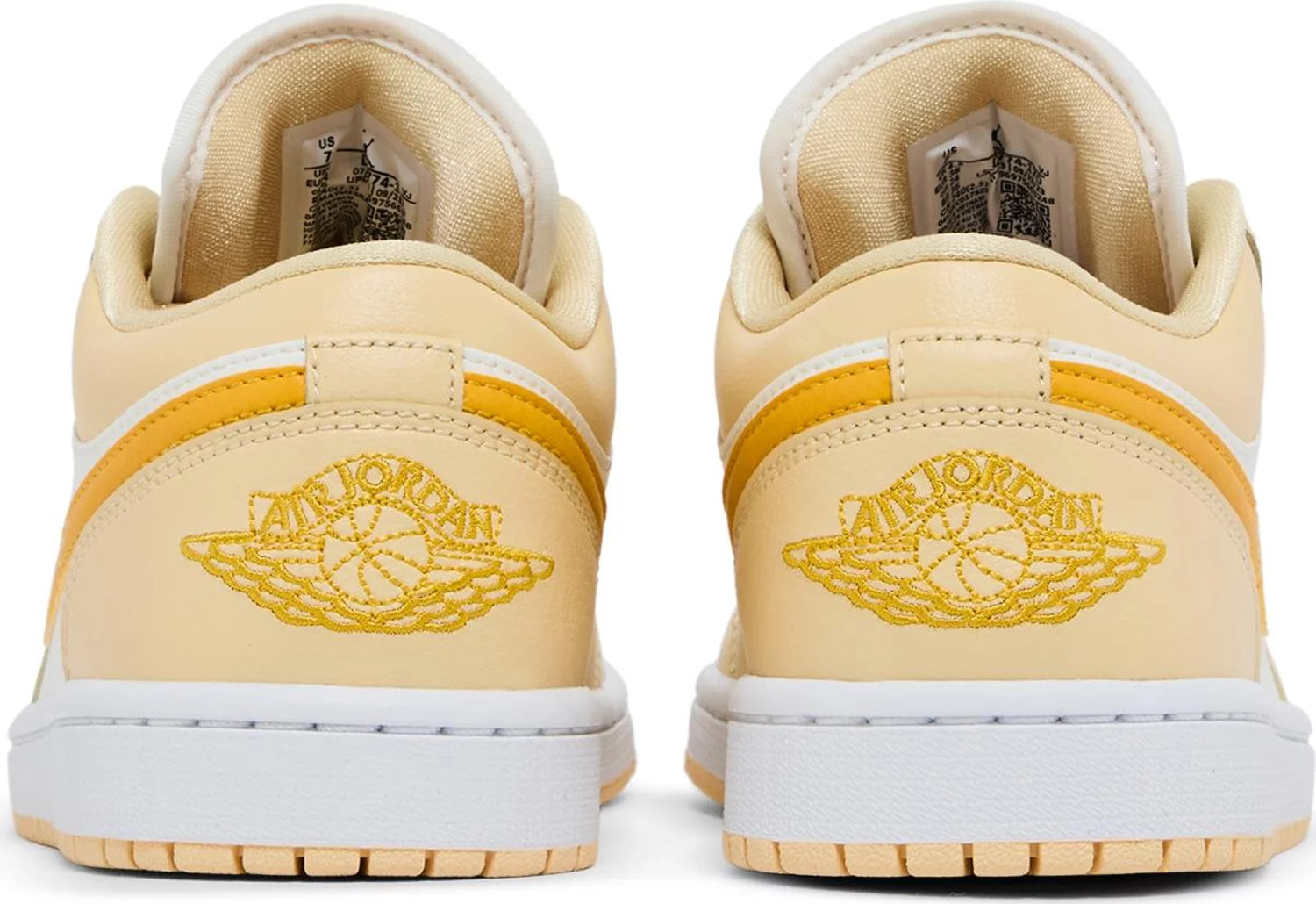 Air Jordan 1 Low Wmns  'Sail Yellow Ochre'