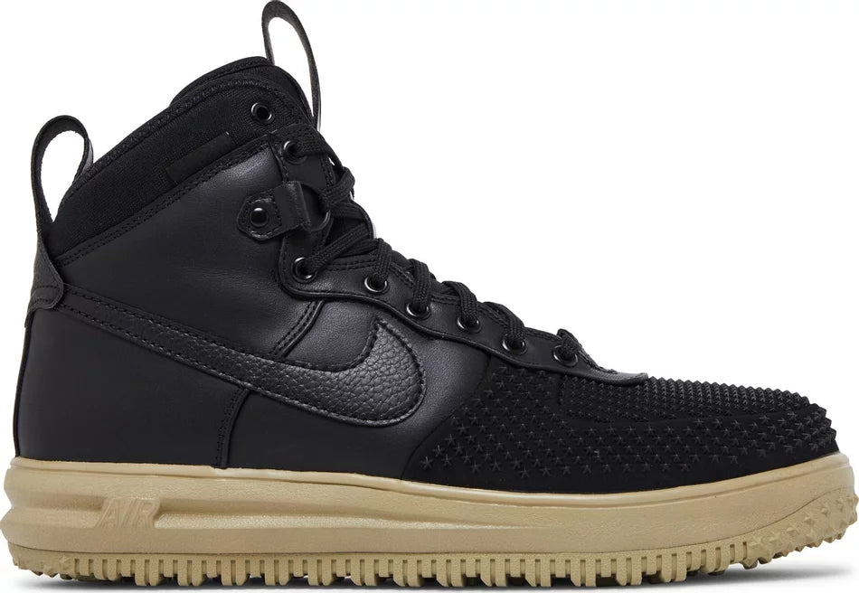 Nike Lunar Force 1 Duckboot 'Black Neutral Olive' W