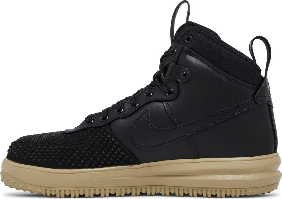 Nike Lunar Force 1 Duckboot 'Black Neutral Olive' W