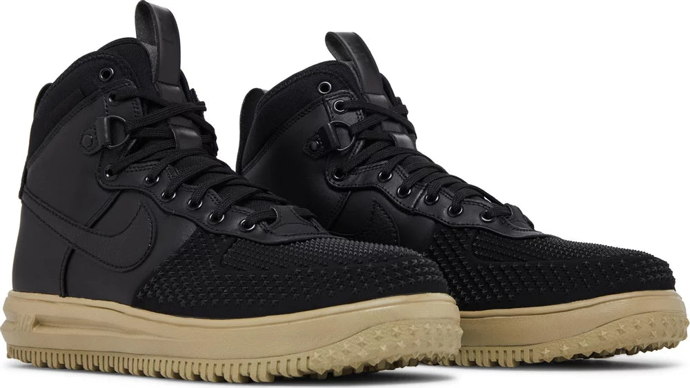 Nike Lunar Force 1 Duckboot Black Olive