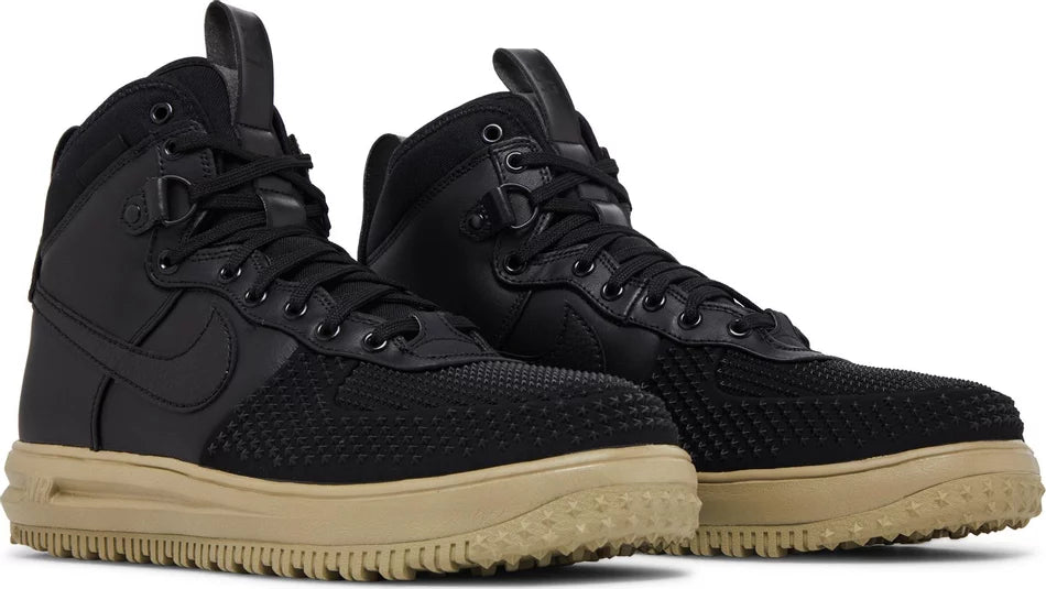 Nike Lunar Force 1 Duckboot 'Black Neutral Olive' W