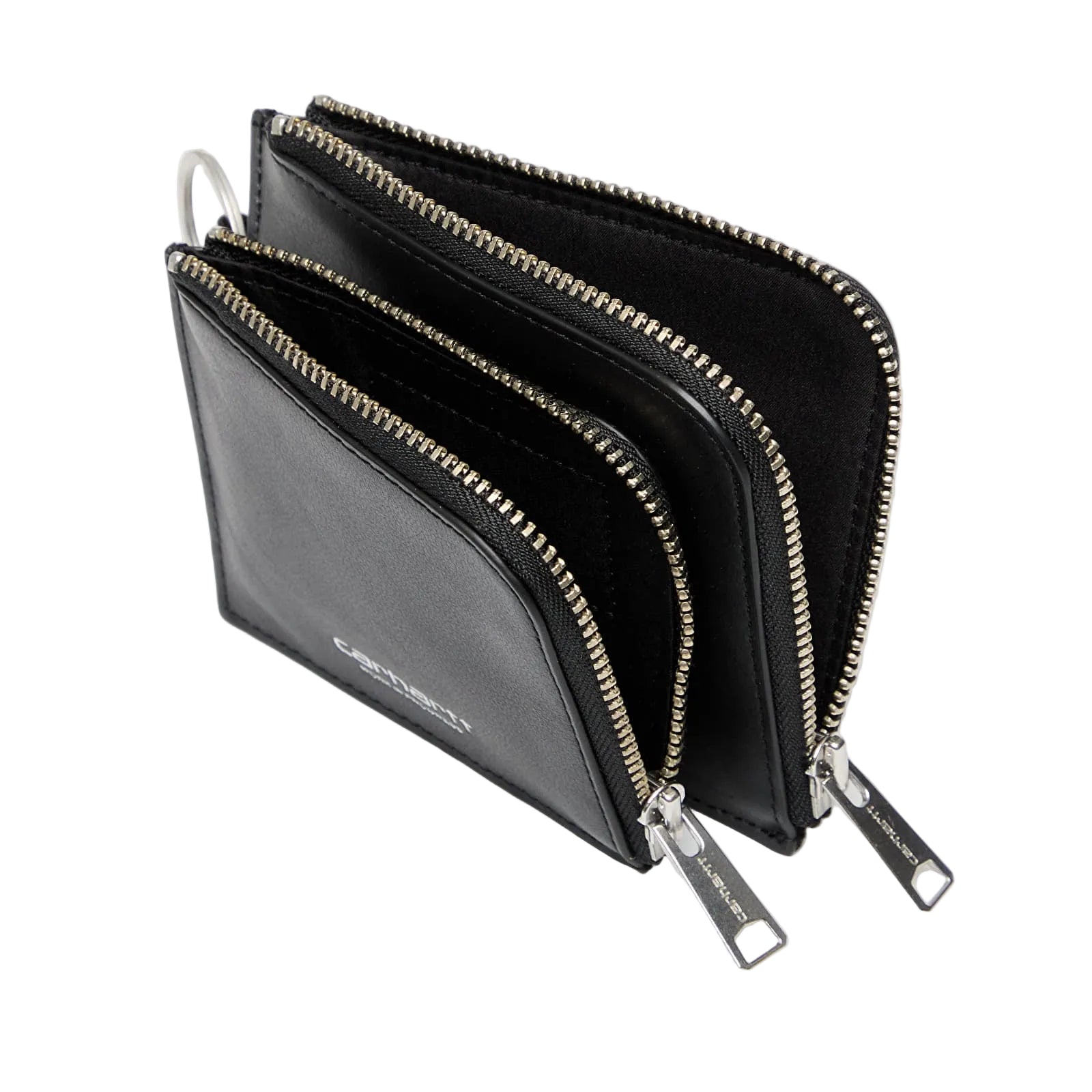 Carhartt Double Vegas Zip Wallet Black Silver