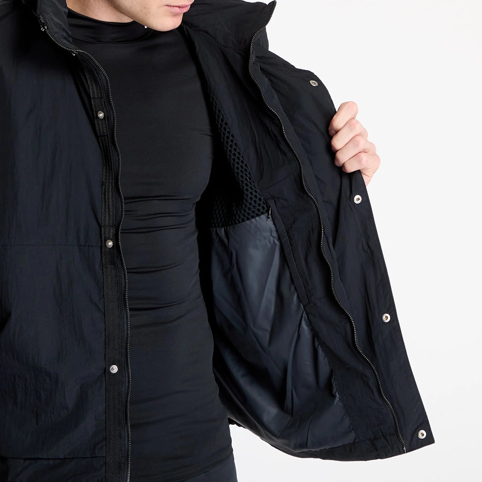 Nike Tech Hooded Jacket Black