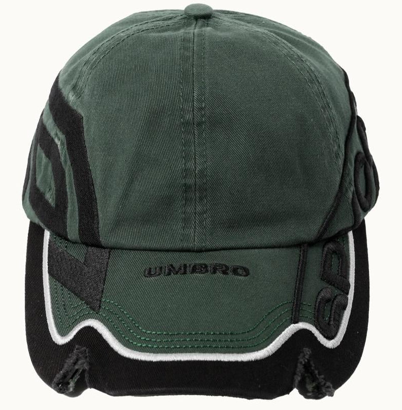 Umbro x Slam Jam Spycam Cap Dark Green