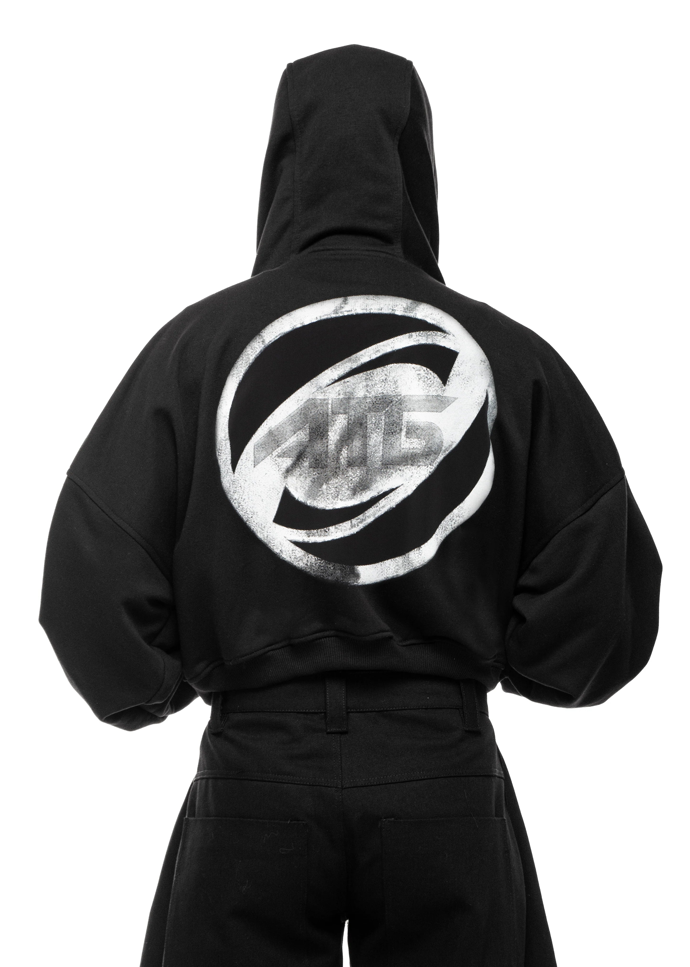 PLA4 MARKET ZIP HOODIE