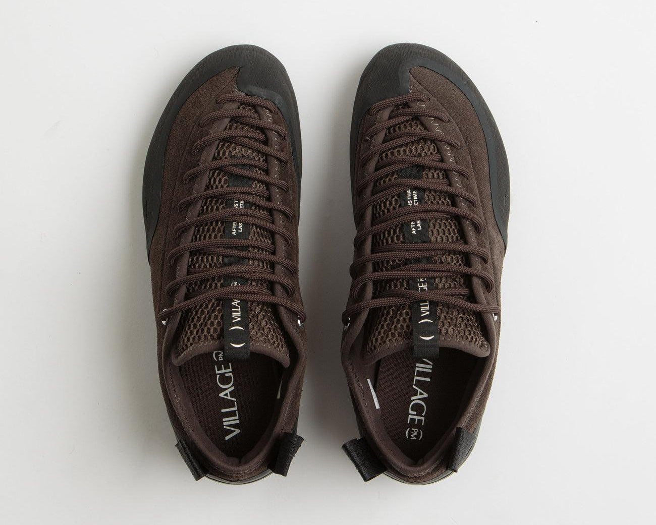Village PM 1.00 PM Chocolate Brown Natural Black