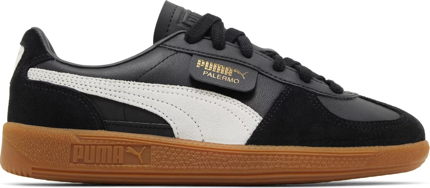 Puma Wmns Palermo 'Black Feather Grey Gum'