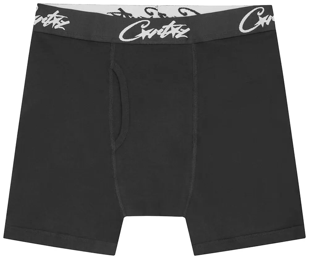 Corteiz Allstarz Boxers Black (3 Pack)